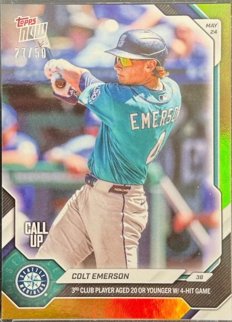 Colt Emerson [Gold Foil] #241