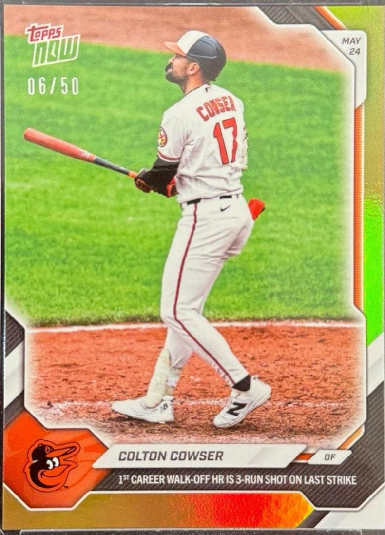 Colton Cowser [Gold Foil] #240