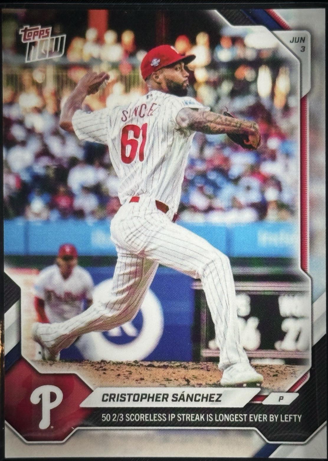 Cristopher Sanchez #283
