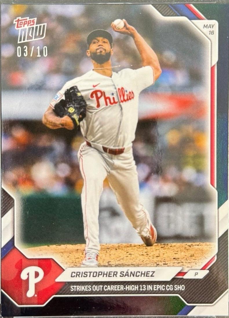 Cristopher Sanchez [Black Foil] #209