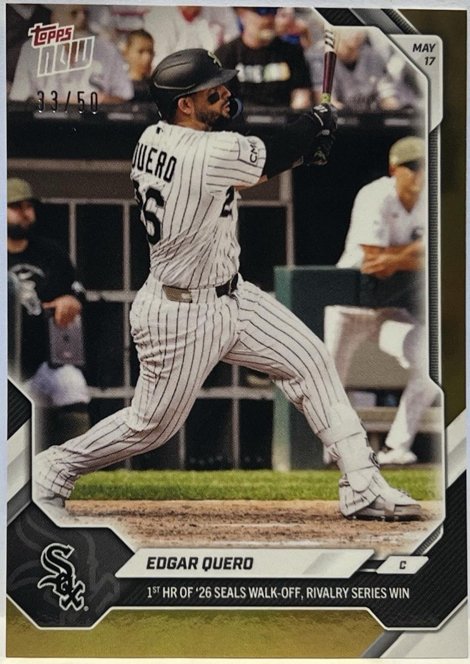 Edgar Quero [Gold Foil] #215