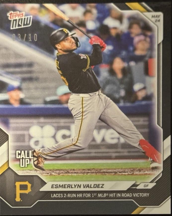Esmerlyn Valdez [Black Foil] #235