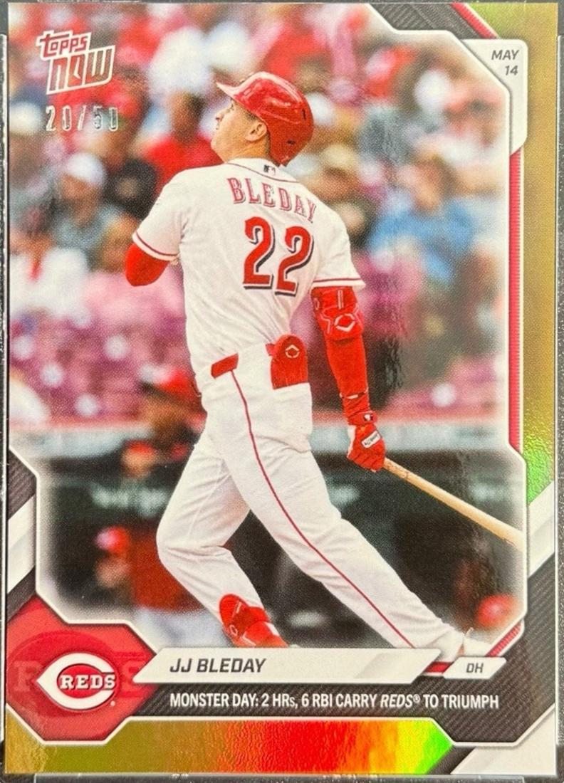 JJ Bleday [Gold Foil] #203