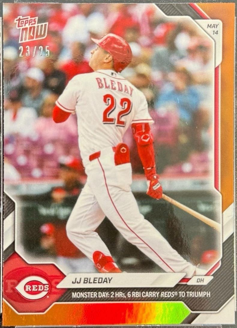 JJ Bleday [Orange Foil] #203