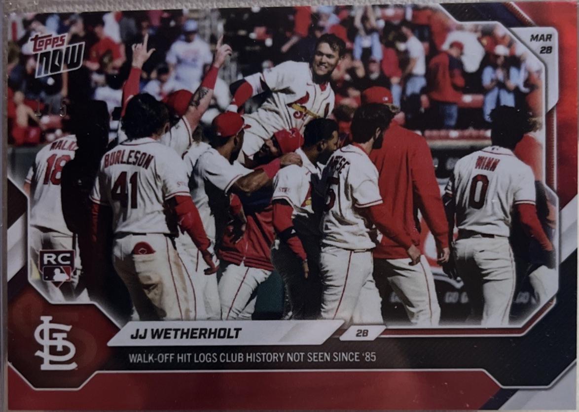 JJ Wetherholt [Red Foil] #18