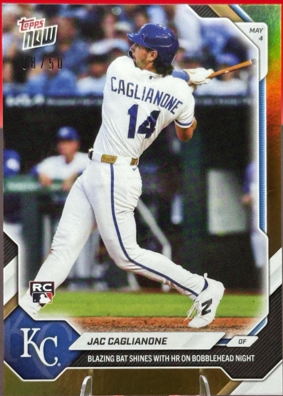 Jac Caglianone [Gold Foil] #161