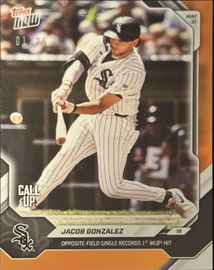 Jacob Gonzalez [Orange Foil] #271