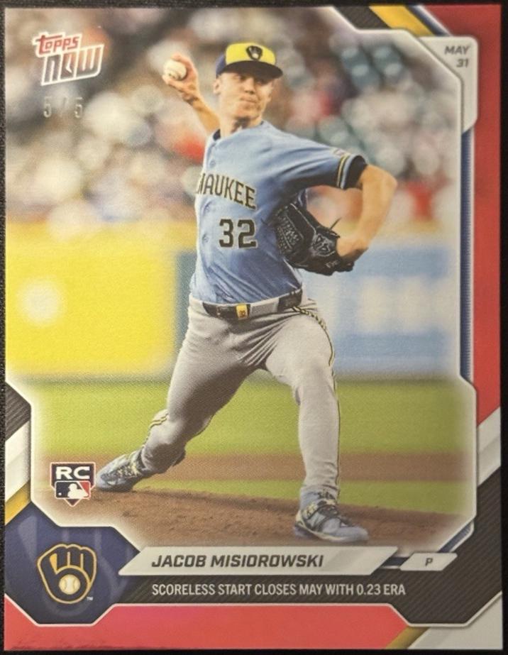 Jacob Misiorowski [Red Foil] #272