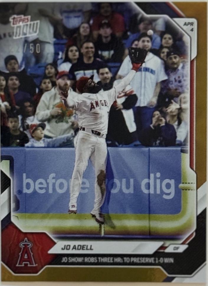 Jo Adell [Gold Foil] #53