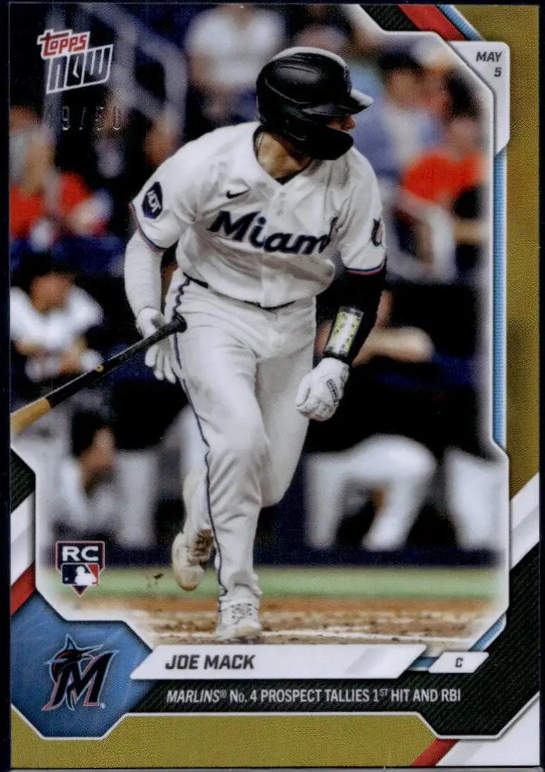 Joe Mack [Gold Foil] #162