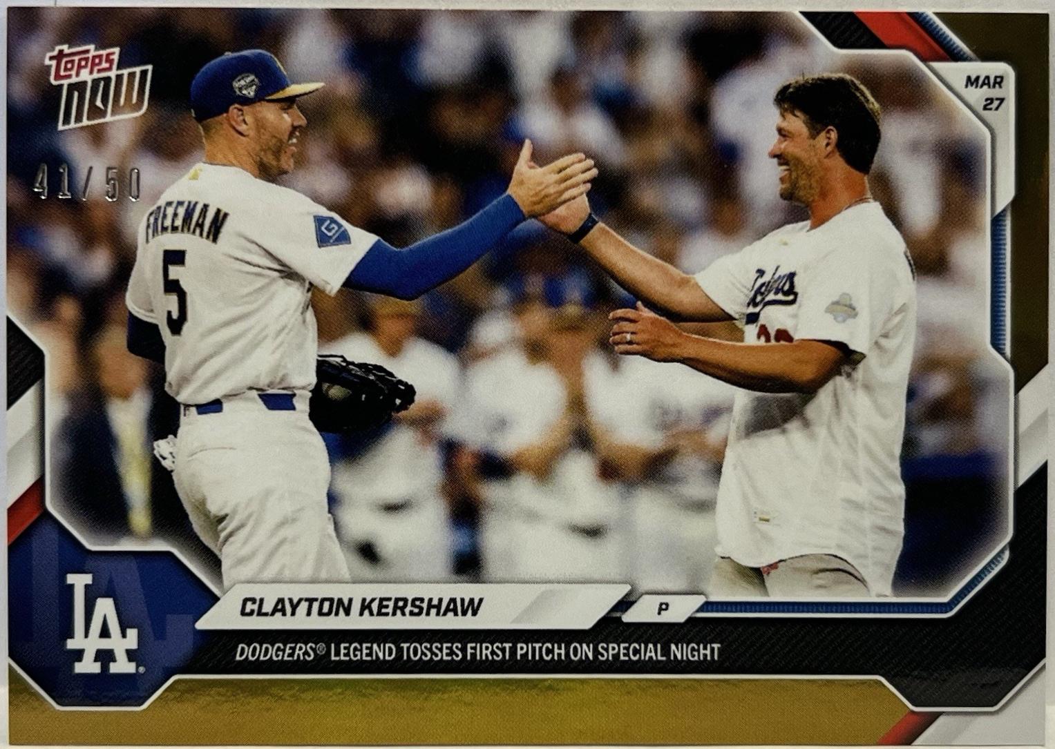 Los Angeles Dodgers [Gold Foil] #16
