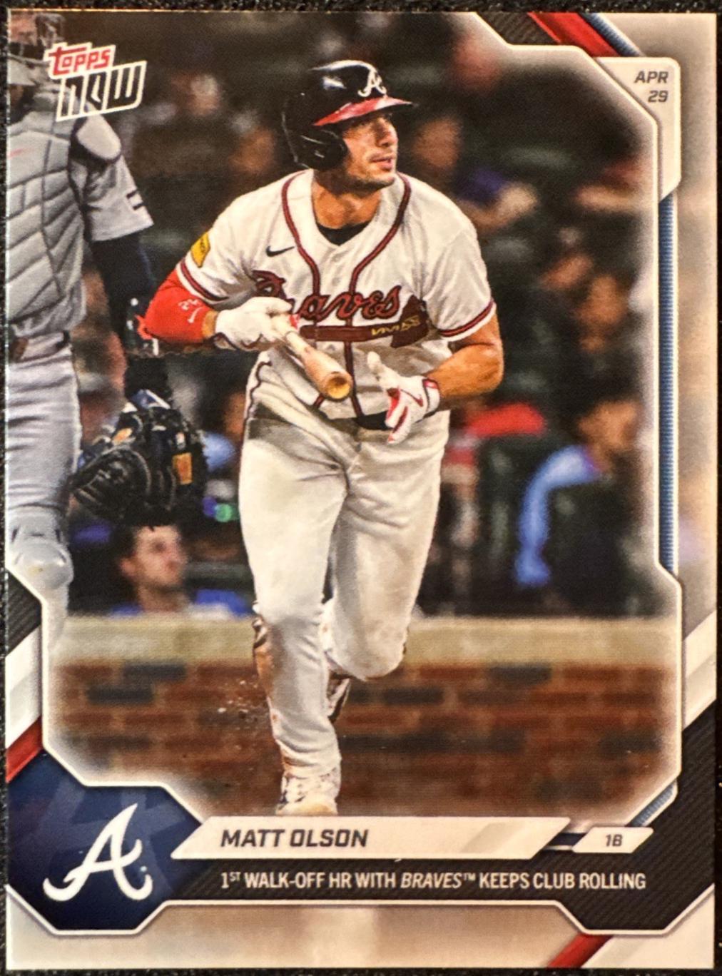 Matt Olson #140
