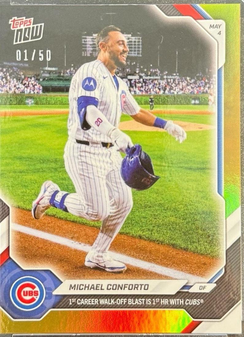 Michael Conforto [Gold Foil] #159