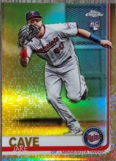 Jake Cave [Gold Refractor] #161