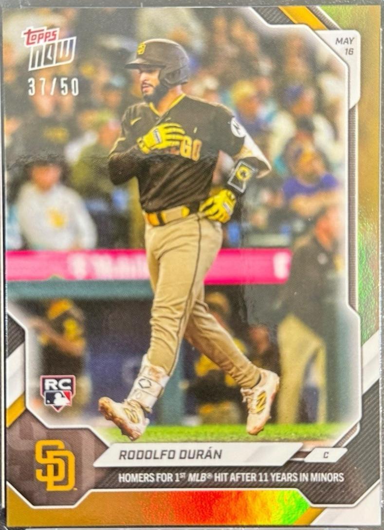 Rodolfo Duran [Gold Foil] #211