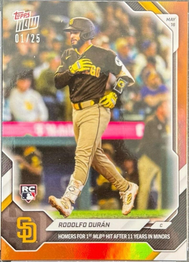 Rodolfo Duran [Orange Foil] #211