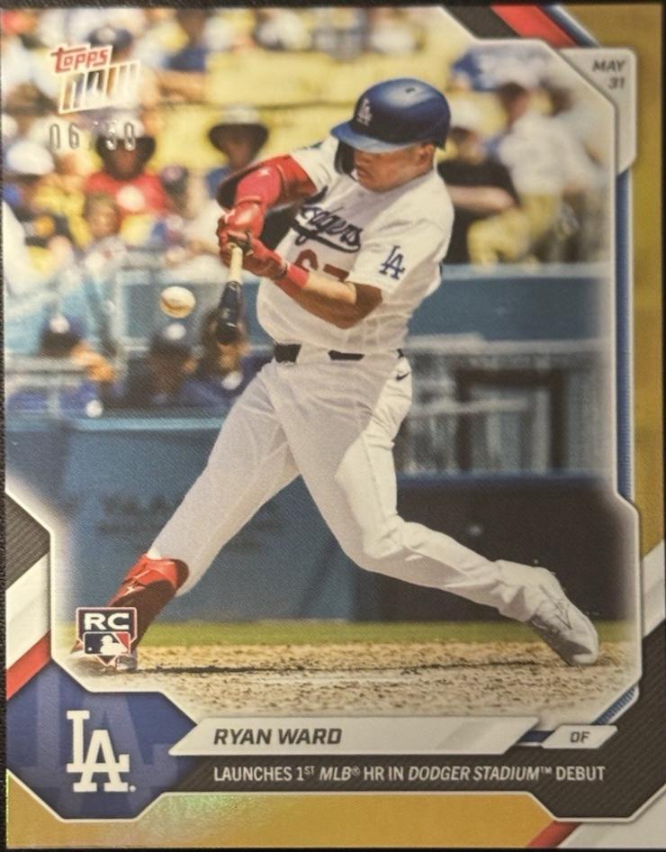 Ryan Ward [Gold Foil] #276