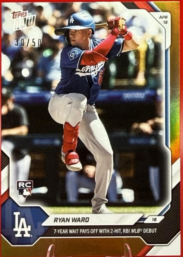 Ryan Ward [Gold Foil] #98