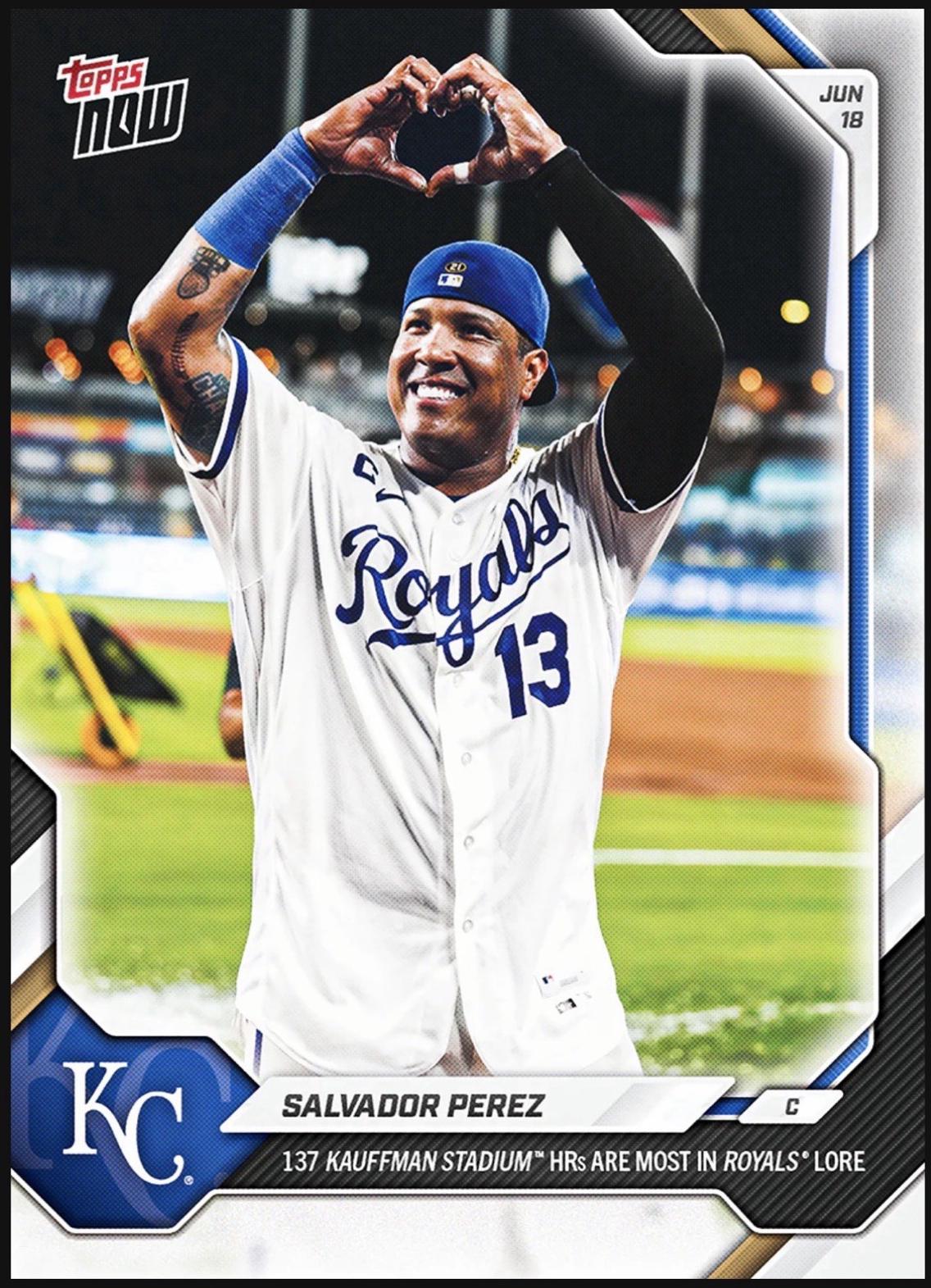 Salvador Perez #348