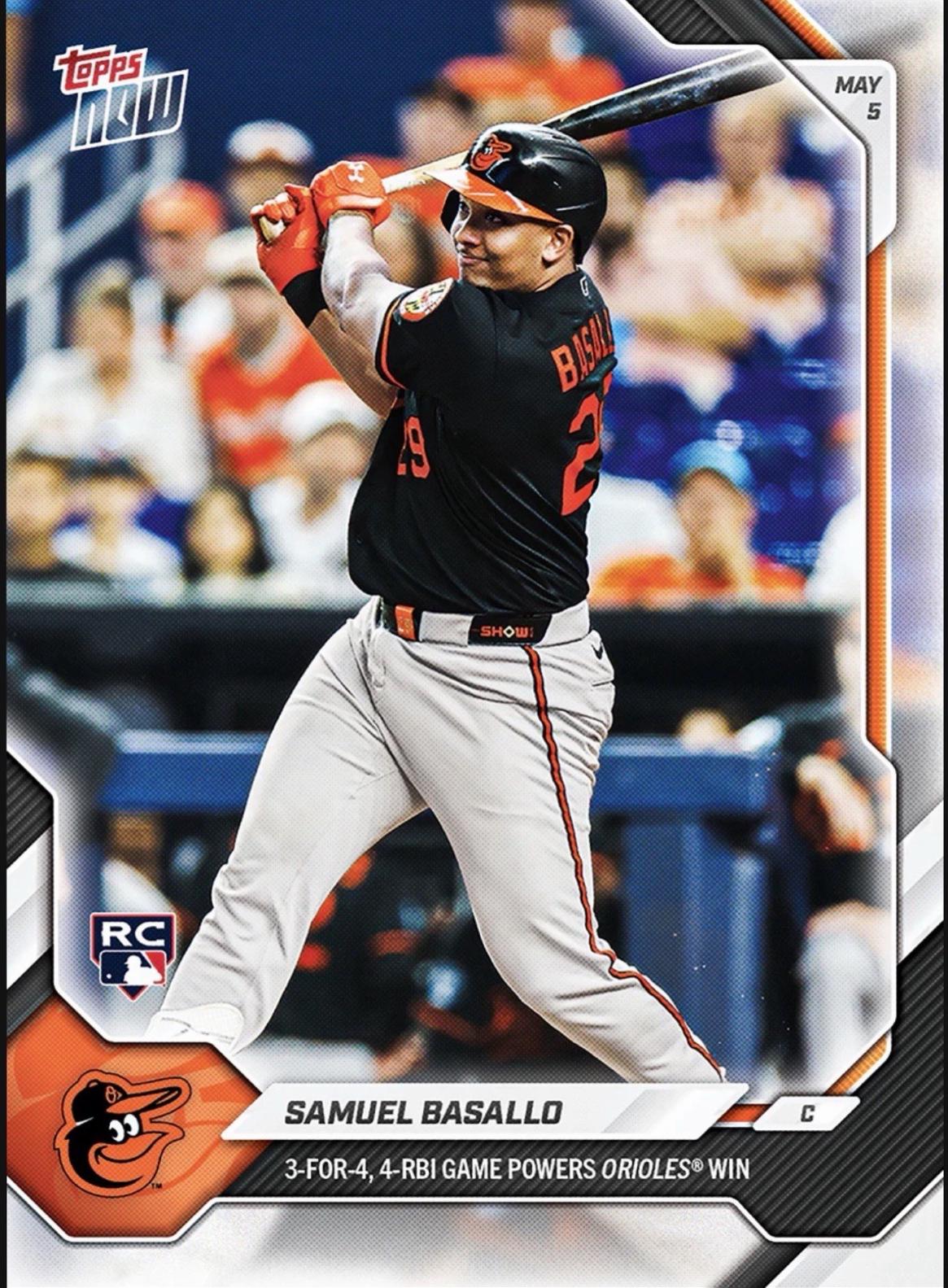 Samuel Basallo #163