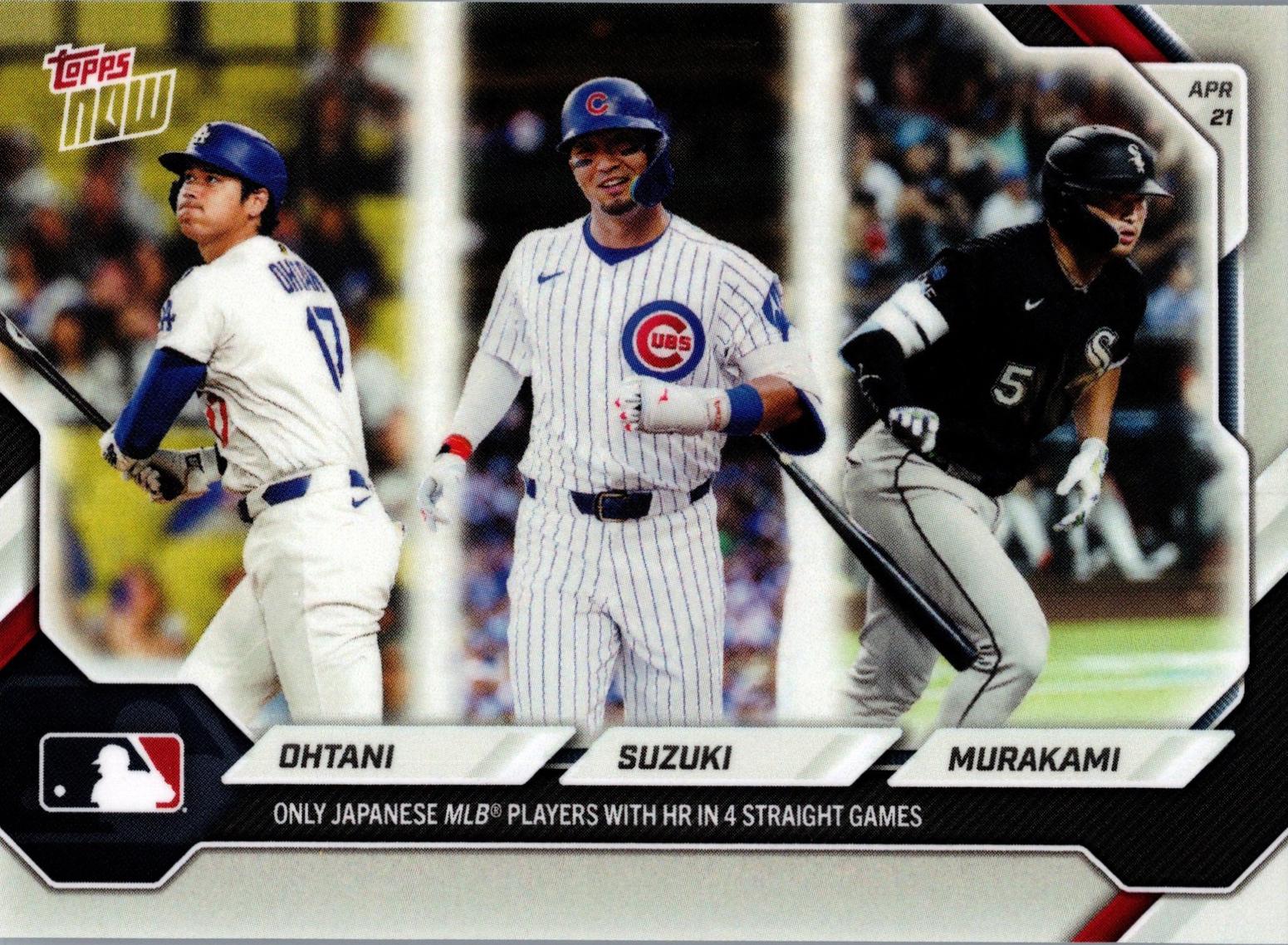 Shohei Ohtani / Seiya Suzuki / Munetaka Murakami #104