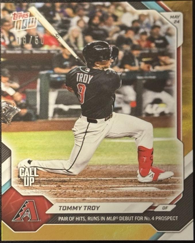 Tommy Troy [Gold Foil] #238