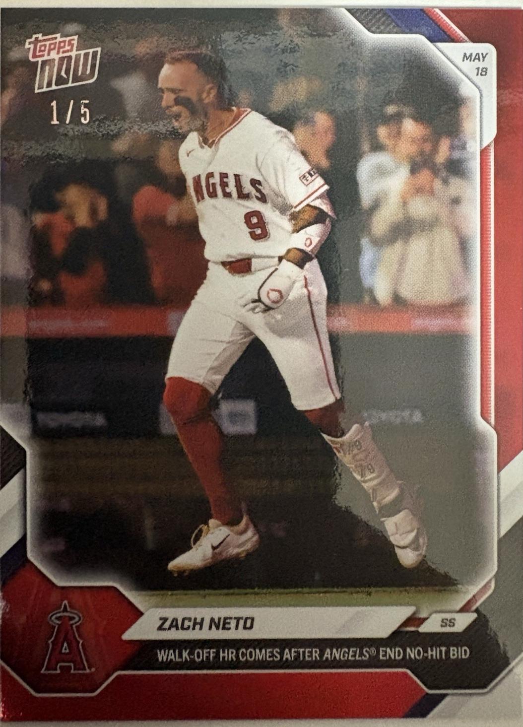 Zach Neto [Red Foil] #218