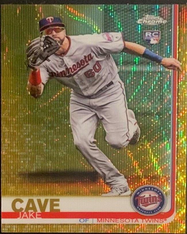 Jake Cave [Gold Wave Refractor] #161