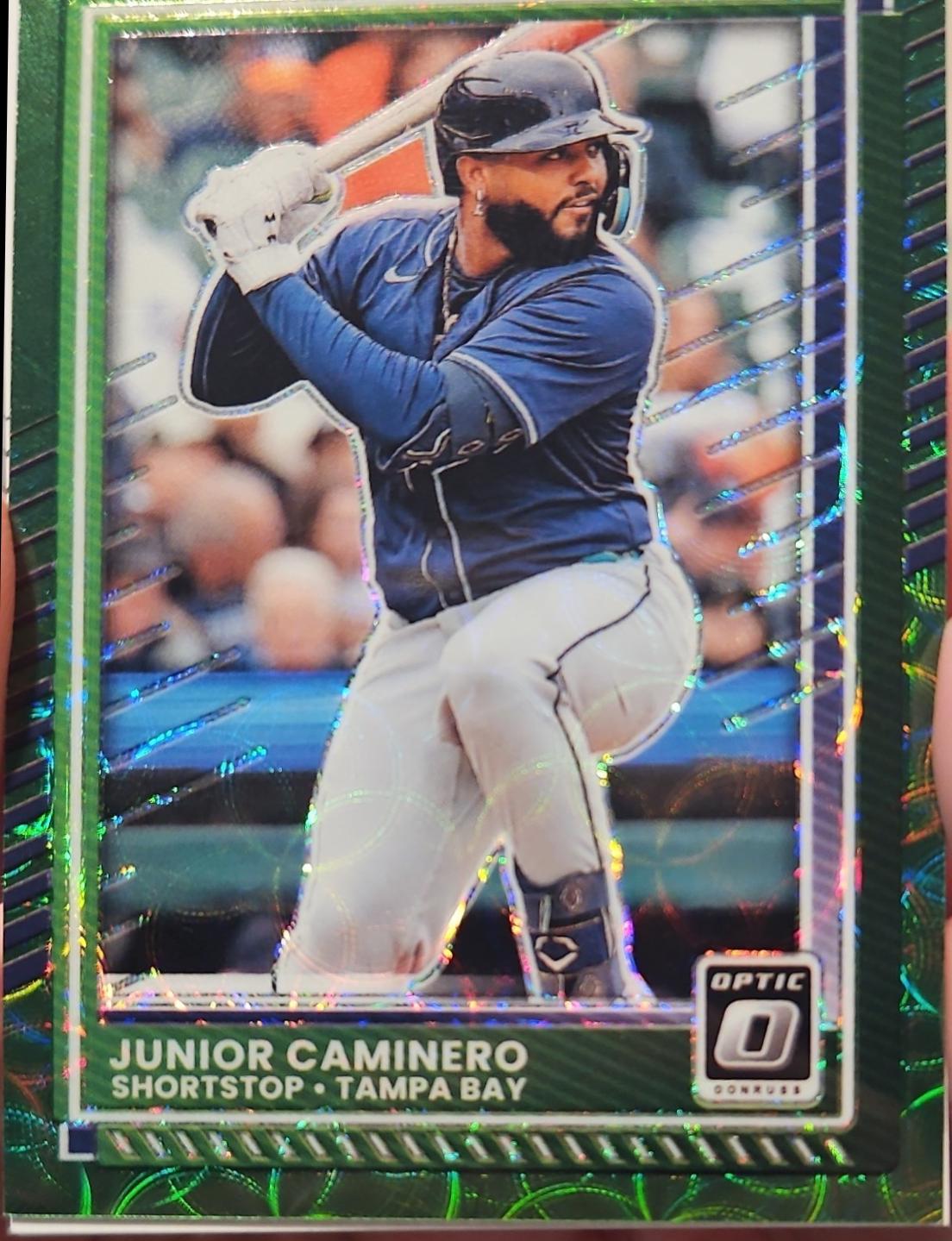 Junior Caminero [Green Scope Optic] #40