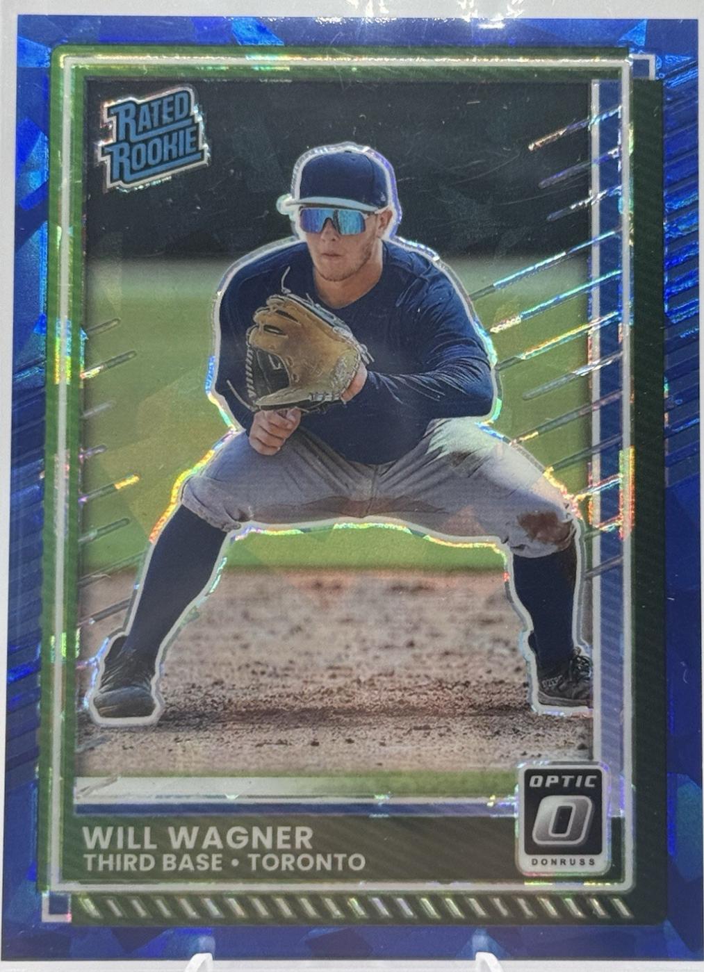 Will Wagner [Blue Cracked Ice Optic] #71