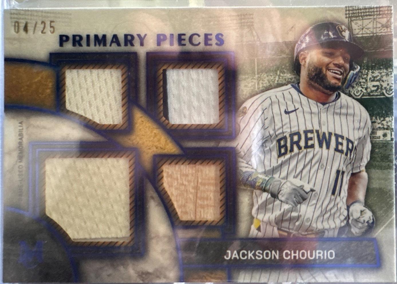 Jackson Chourio [Sapphire] #SPPQ-CHO