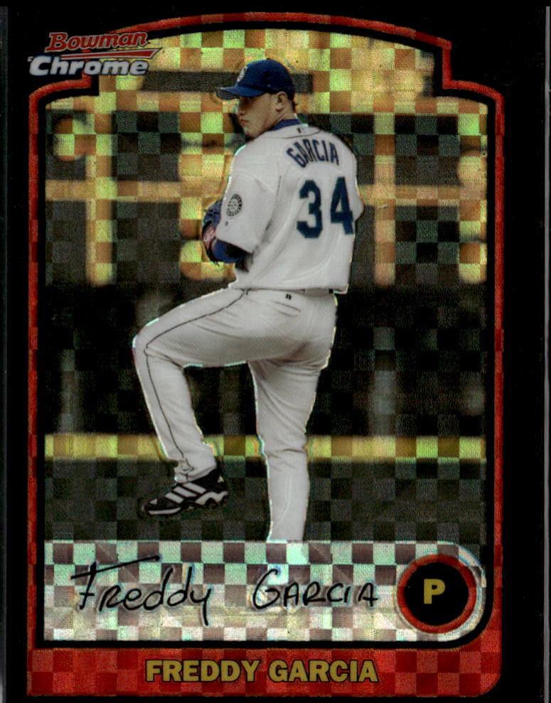Freddy Garcia [Xfractor] #49