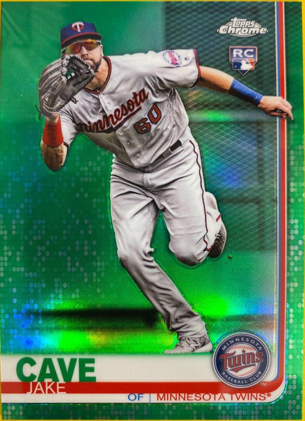 Jake Cave [Green Refractor] #161