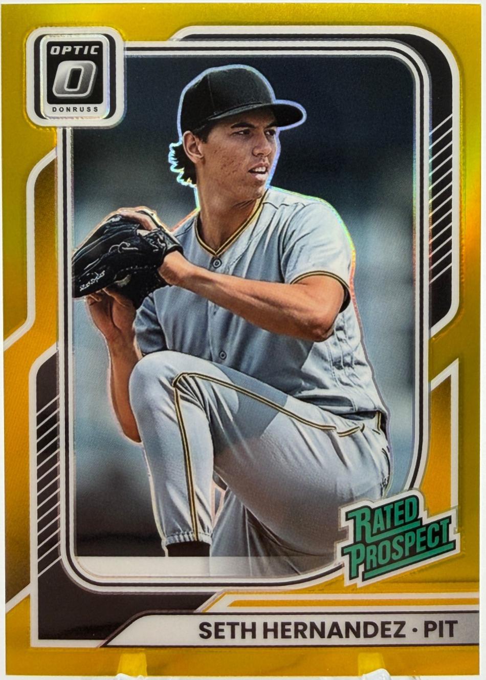 Seth Hernandez [Gold Optic] #124
