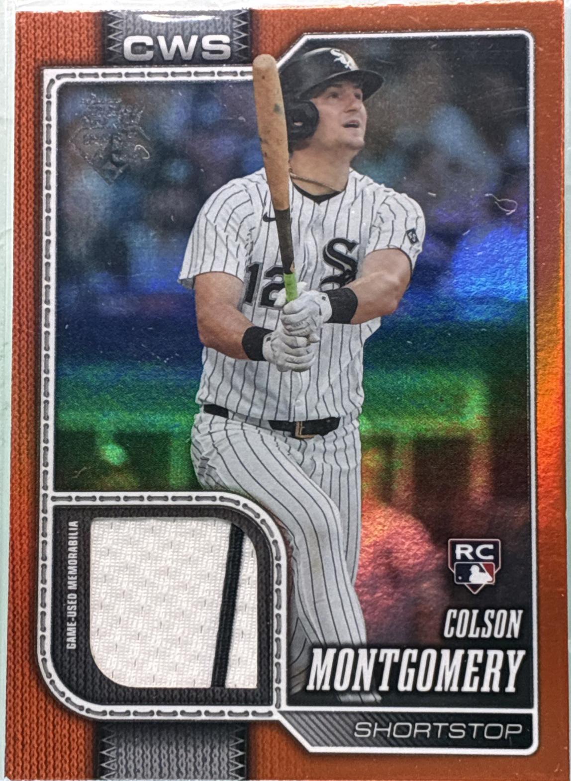 Colson Montgomery [Orange] #157