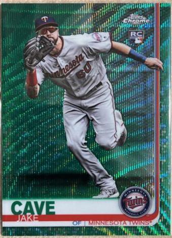 Jake Cave [Green Wave Refractor] #161