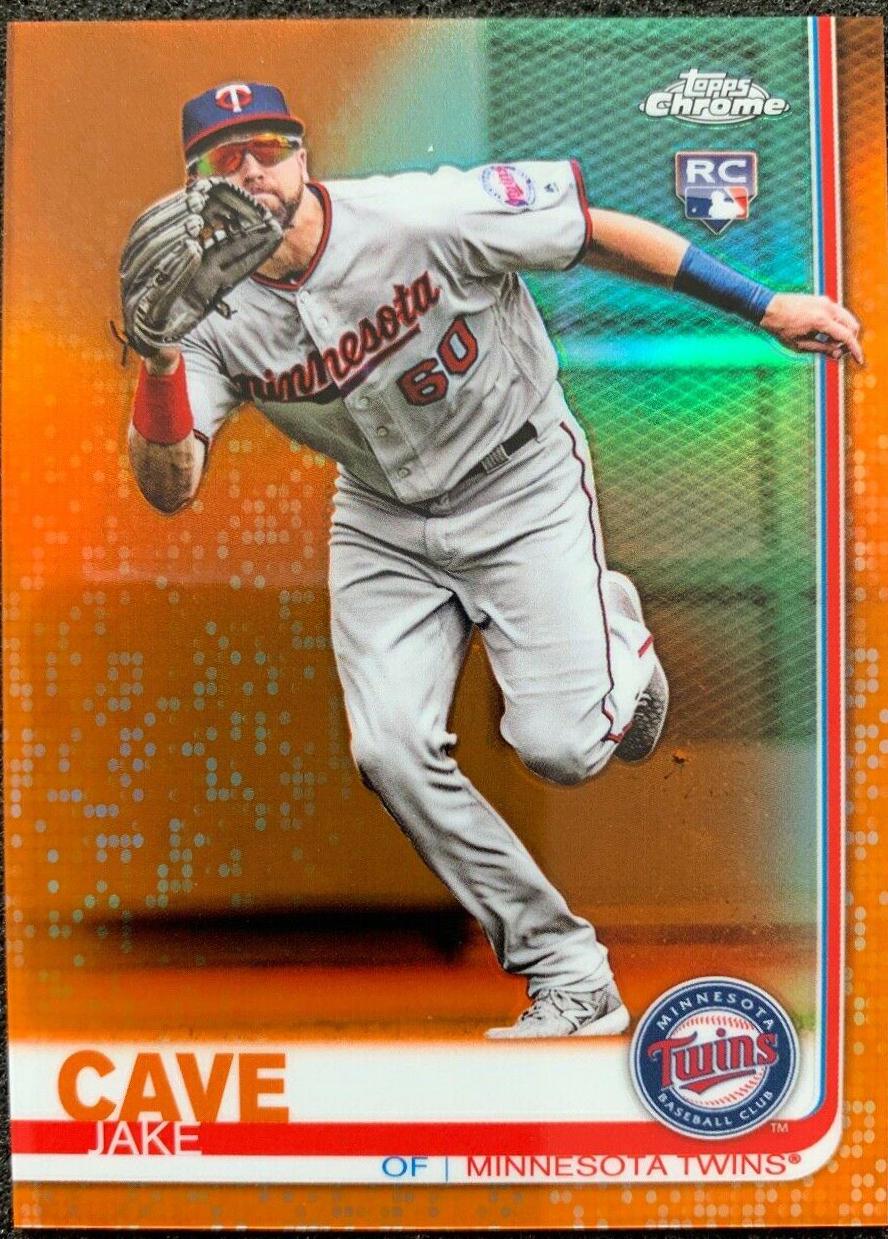 Jake Cave [Orange Refractor] #161