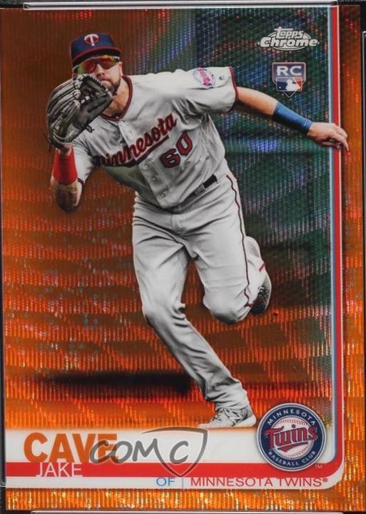 Jake Cave [Orange Wave Refractor] #161