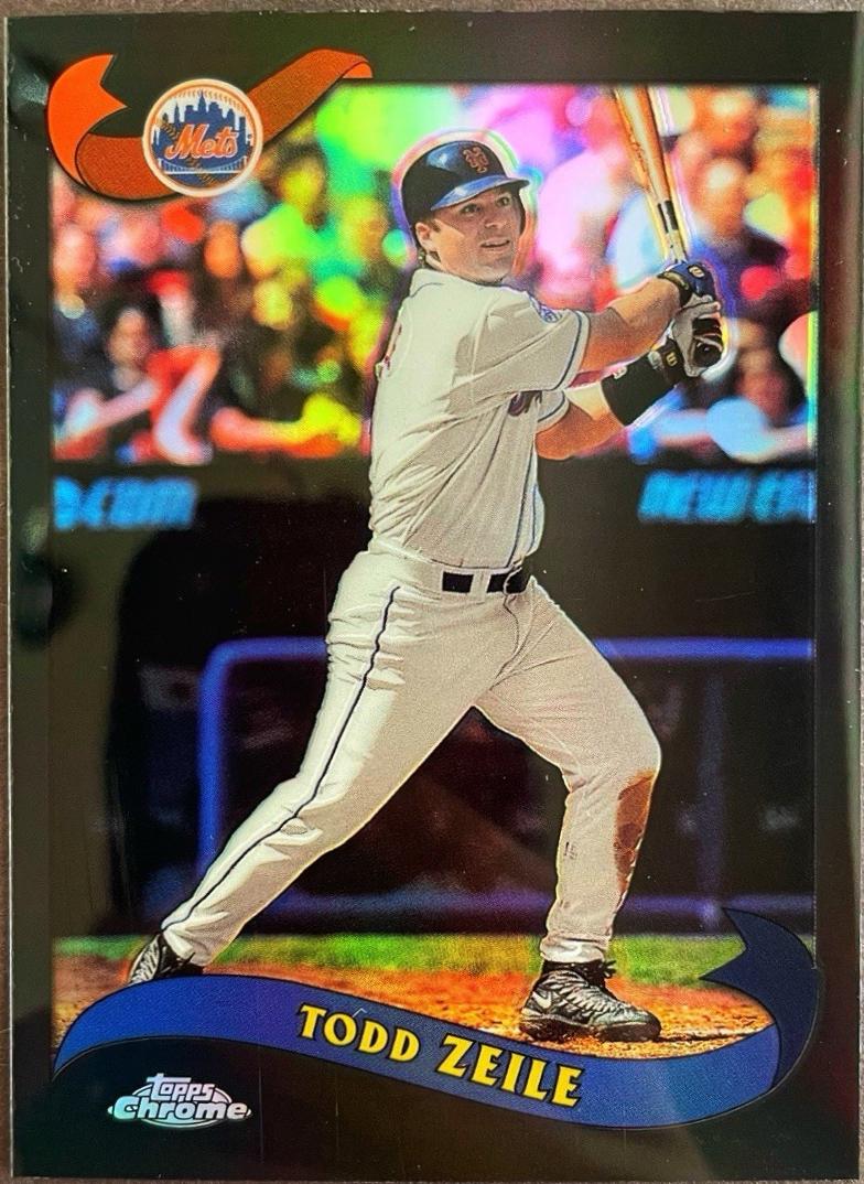 Todd Zeile [Black Refractor] #84