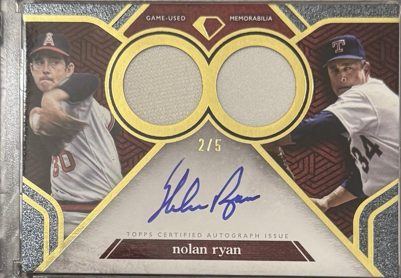 Nolan Ryan [Red] #DTA-NR