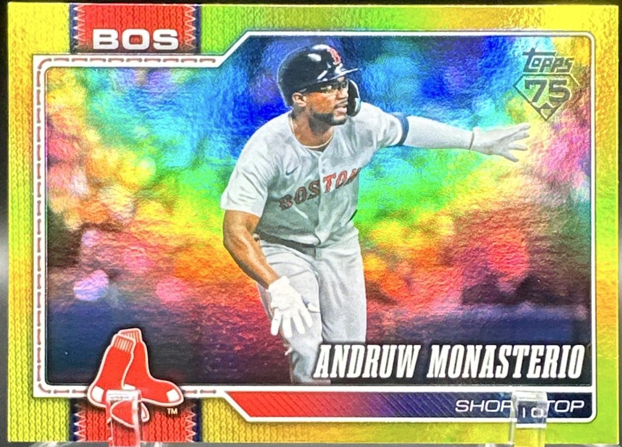 Andruw Monasterio [75 Years of Topps] #653