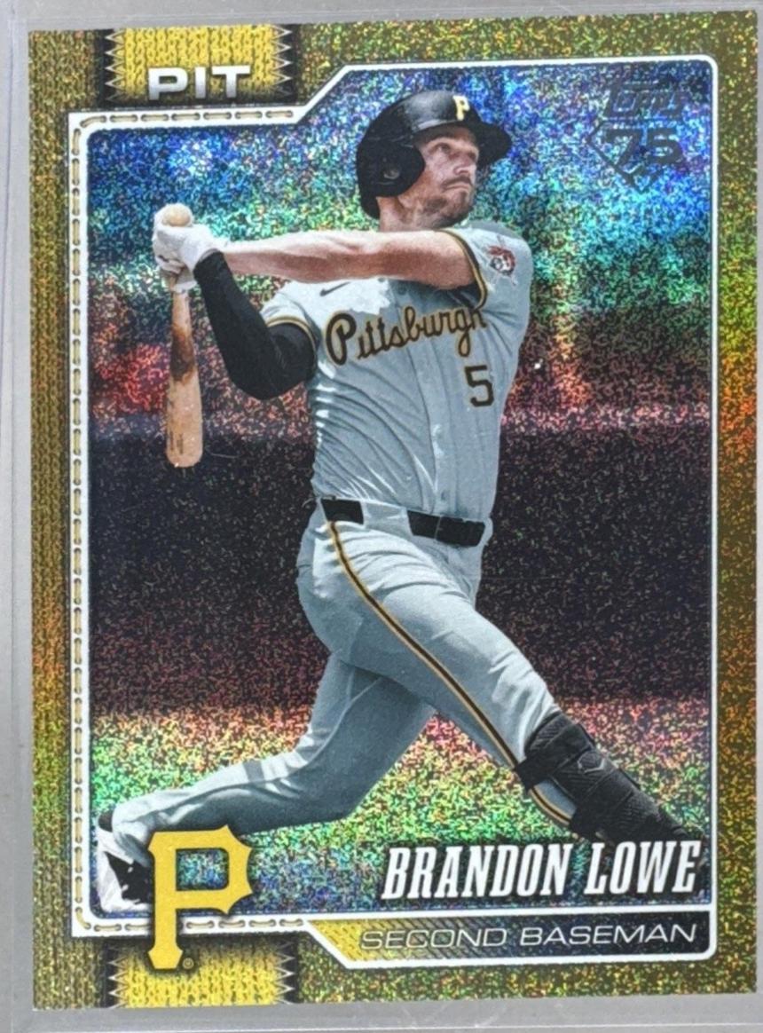 Brandon Lowe [Sandglitter Gold] #579
