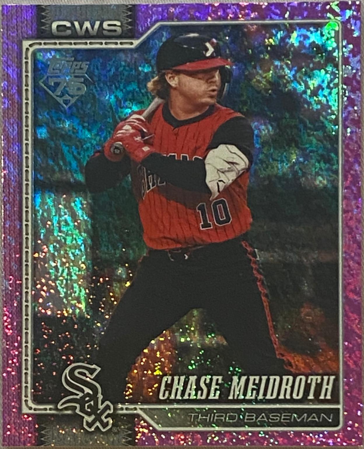 Chase Meidroth [Holo Foil Purple] #581
