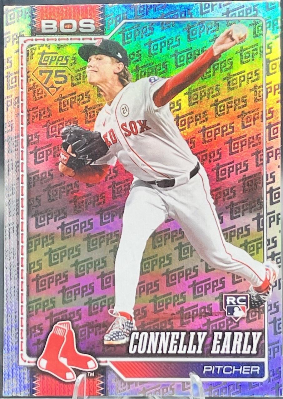 Connelly Early [Topps Pattern] #501