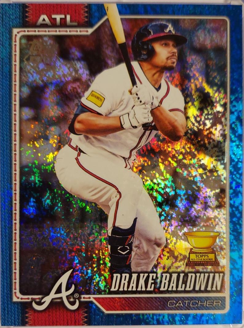 Drake Baldwin [Blue Rainbow Foil] #692