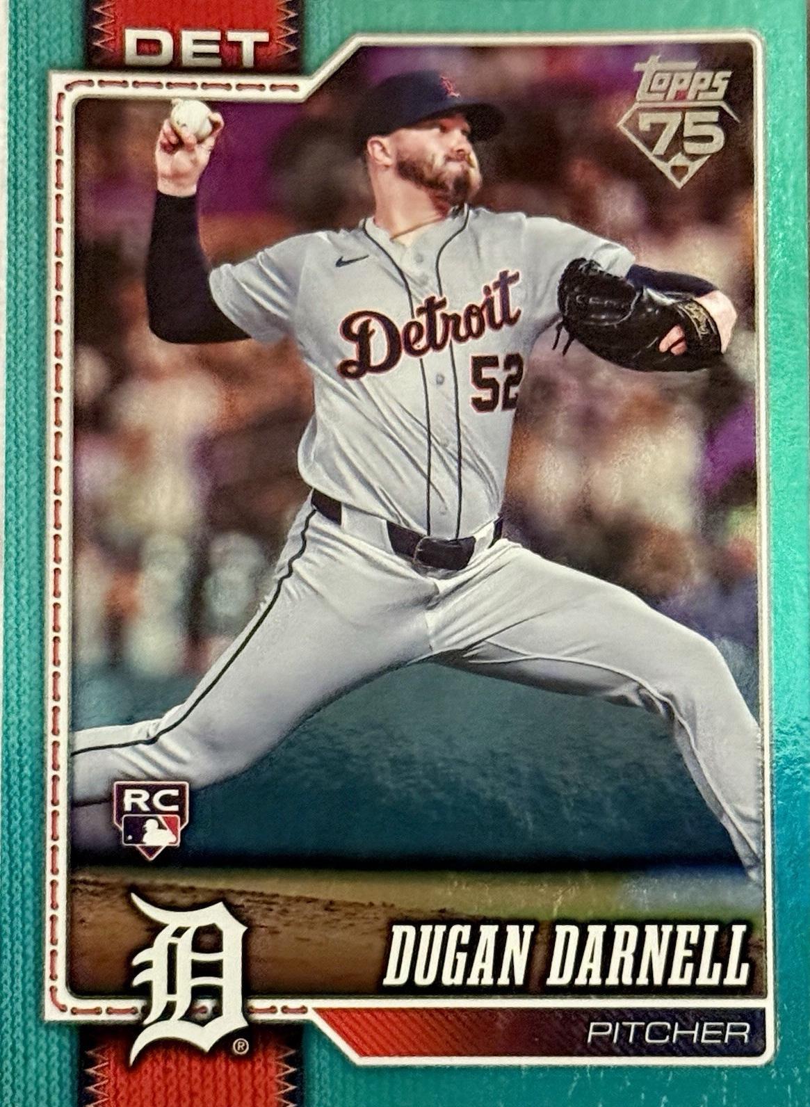 Dugan Darnell [Holo Foil Aqua] #683