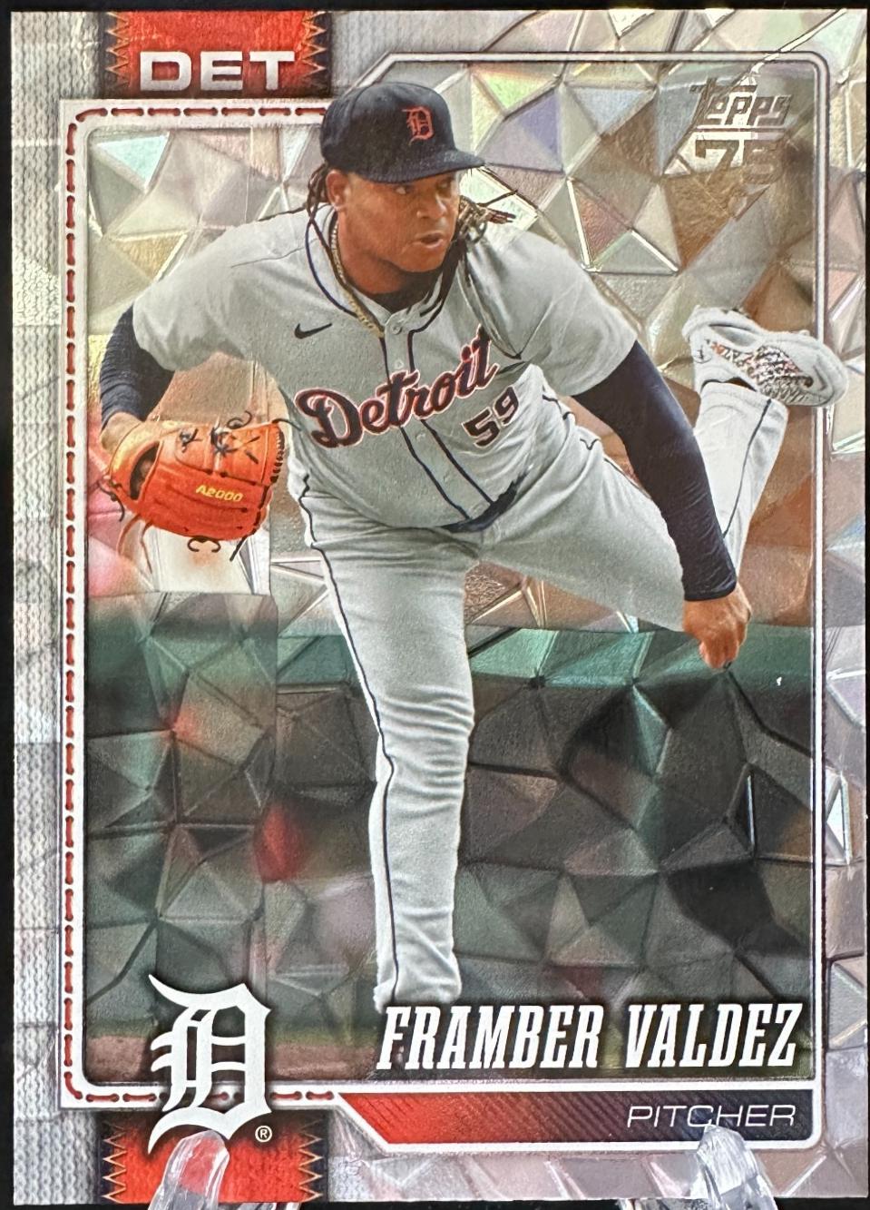 Framber Valdez [Diamante Foil] #380