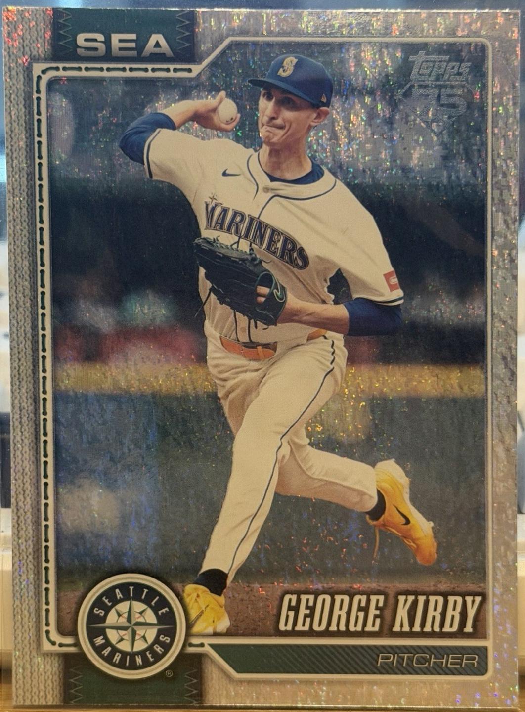 George Kirby [Sandglitter] #493