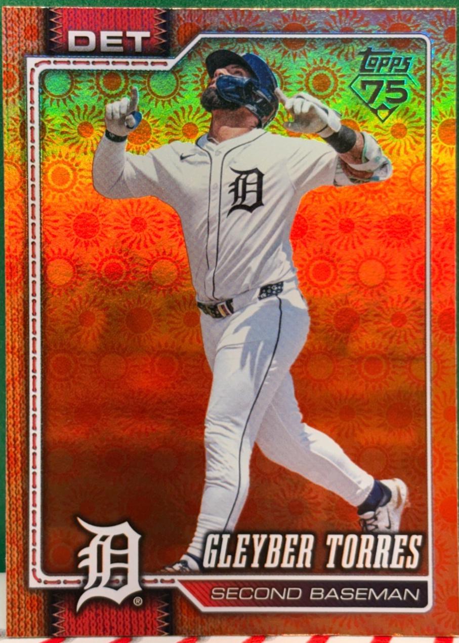 Gleyber Torres [Independence Day] #439