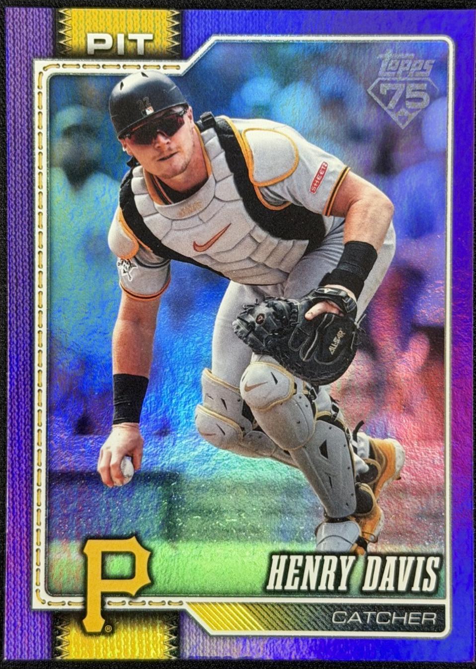 Henry Davis [Purple Rainbow Foil] #521